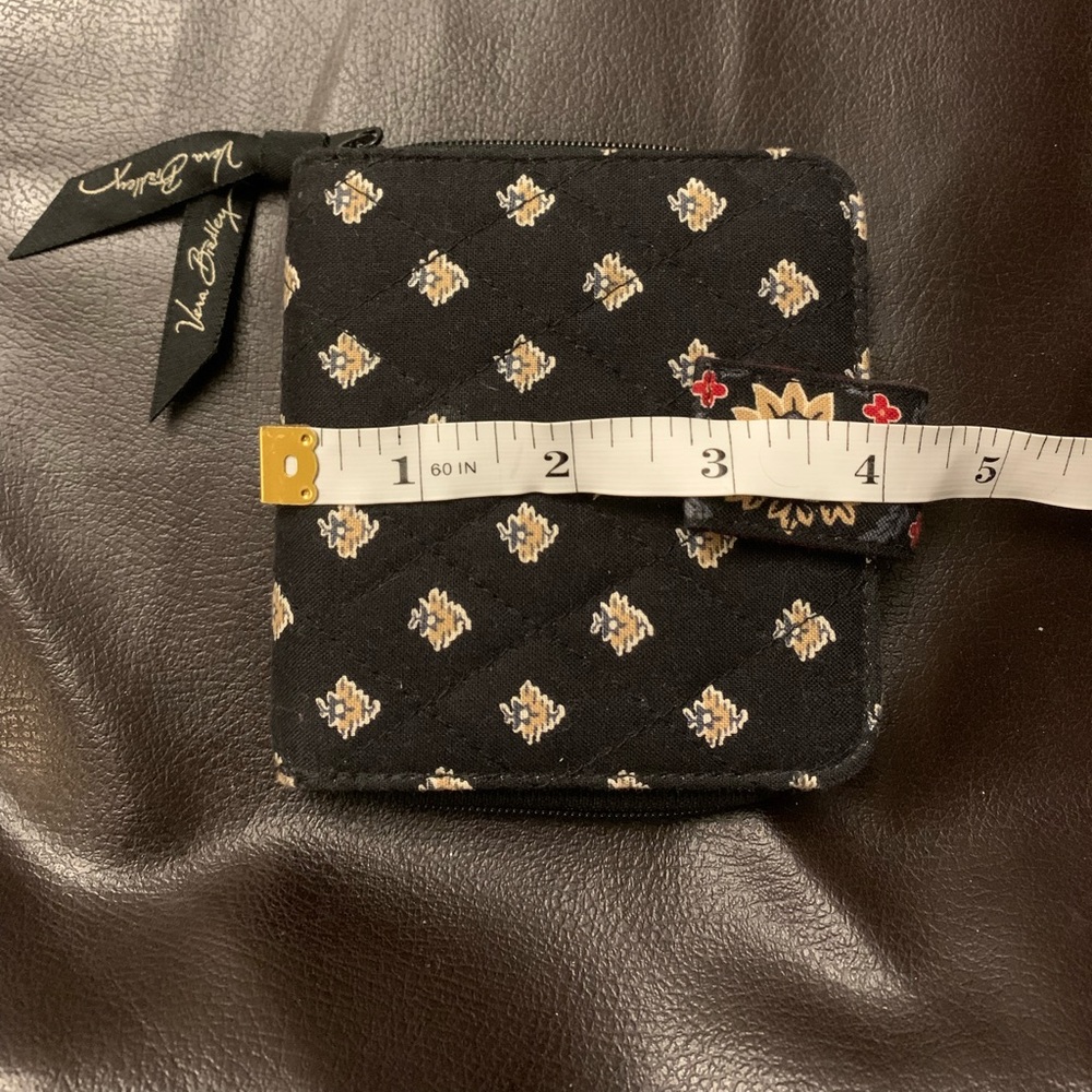 Vera Bradley Wallet Classic Black (Fall 2002)